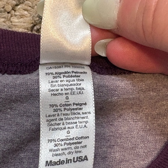 Light Purple I Love Oz Wicked TShirt - Picture 5 of 5